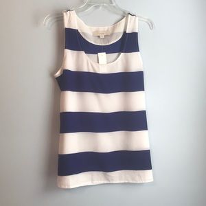 Ann Taylor Loft, NWT, medium Sleeveless Shirt